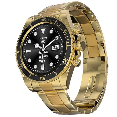 Fire-Boltt Avalanche Stainless Steel Smart Watch